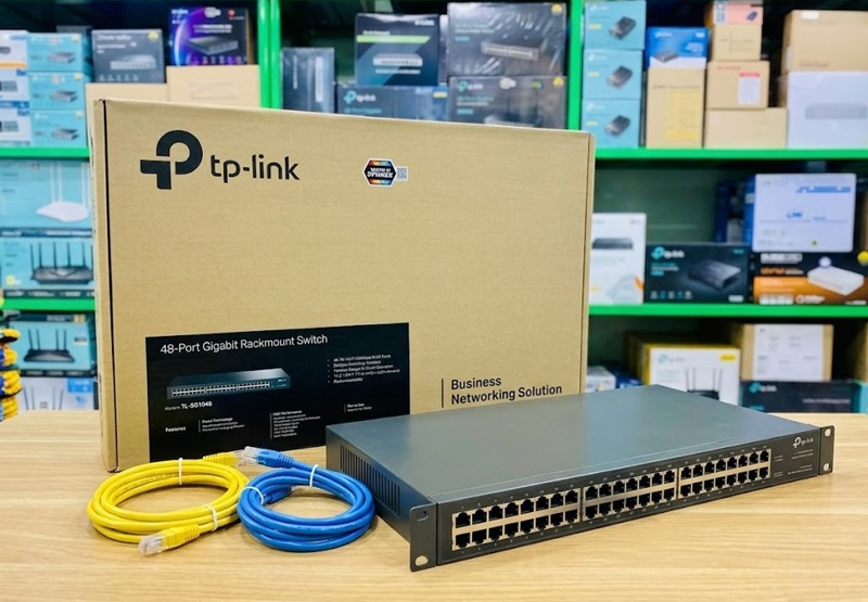 Switch TP-Link TL-SG1048 48 cổng Gigabit