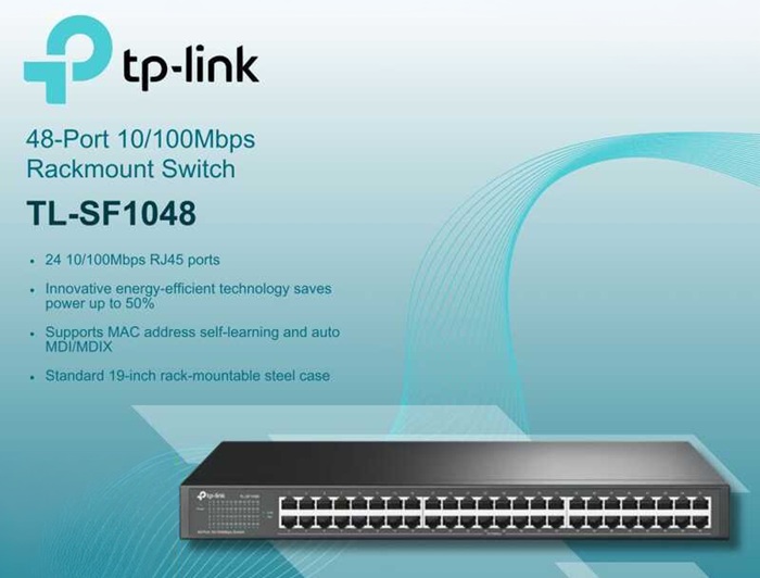 Thông số Switch TP-Link TL-SF1048