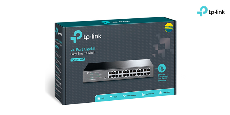 Switch TP-Link TL-SG1024DE 24 Port Gigabit Smart Switch