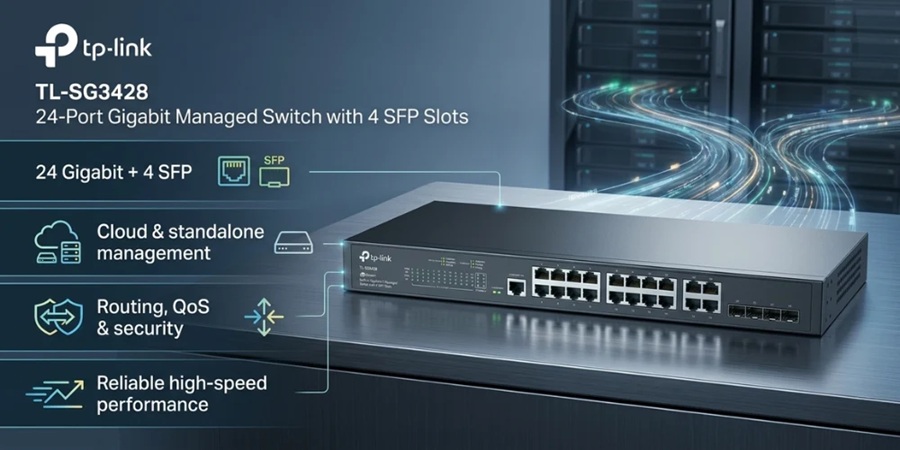 Thông số Switch TP-Link TL-SG3428