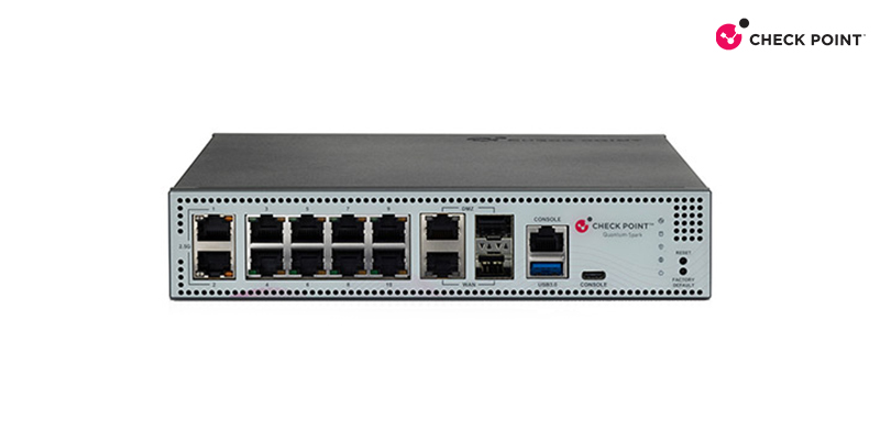 Thiết bị tường lửa Check Point Quantum Spark 2580