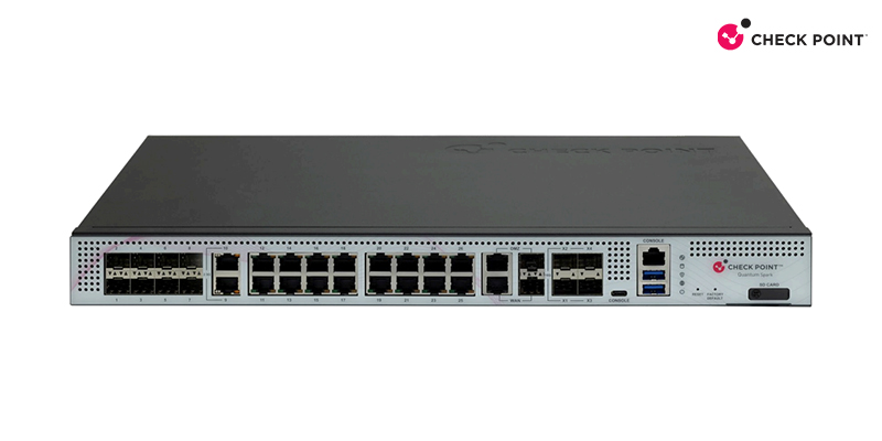 Thiết bị tường lửa Check Point Quantum Spark 2590