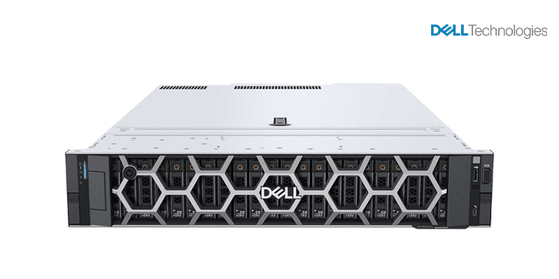 Máy chủ Dell PowerEdge R760 16x2.5 Inch