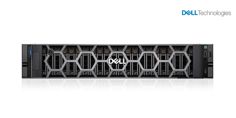 Máy chủ Dell PowerEdge R760 24x2.5 Inch