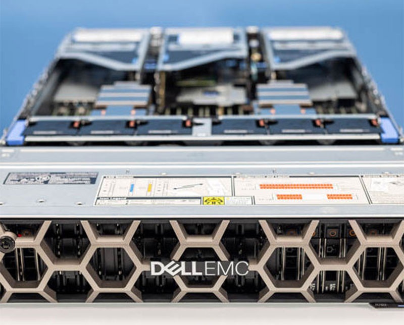 Server Dell PowerEdge R760 16x2.5 Inch rack 2u