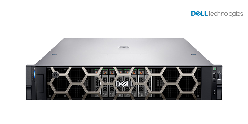 Máy chủ Dell PowerEdge R760xa 6x2.5 Inch chính hãng