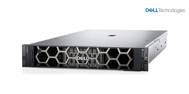 Máy chủ Dell PowerEdge R760xa 8x2.5 Inch chính hãng