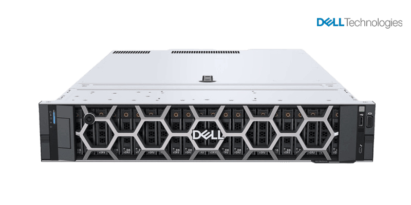 Máy chủ Dell PowerEdge R760xs 16x2.5 Inch chính hãng