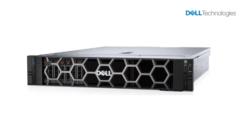 Máy chủ Dell PowerEdge R760xs 8x2.5 Inch chính hãng