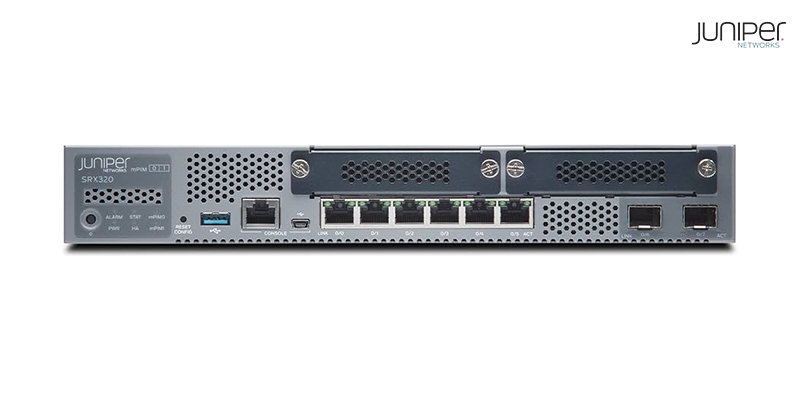 Thiết bị tường lửa Juniper SRX320