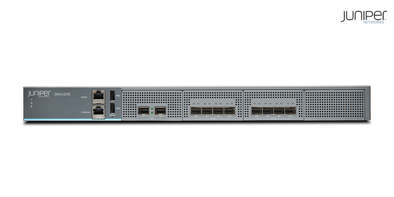 Thiết bị tường lửa Juniper SRX4200