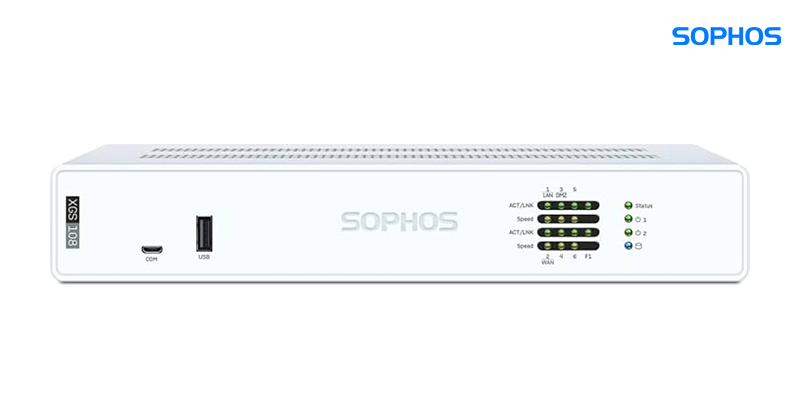 Thiết bị tường lửa Sophos XGS 108