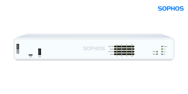 Thiết bị tường lửa Sophos XGS 138