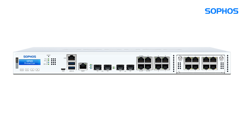 Thiết bị tường lửa Sophos XGS 3300
