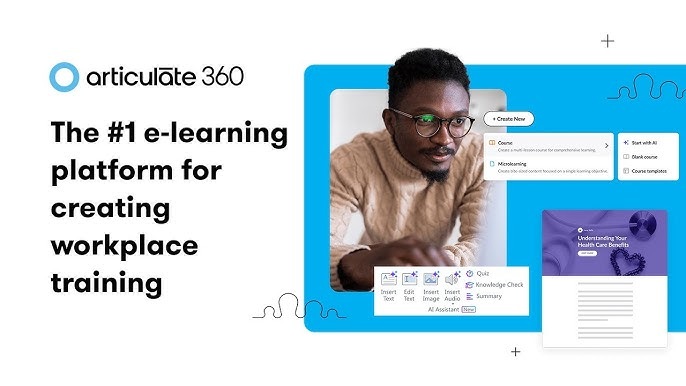 Articulate 360 - bộ công cụ tạo khóa học online của Articulate