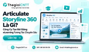 Articulate Storyline 360 là gì