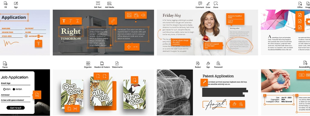Chỉnh sửa nội dung và hình ảnh của Foxit PDF Edior
