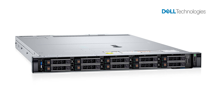 Máy chủ Dell PowerEdge R660xs 10x2.5 inch