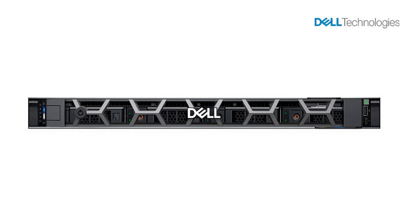 Dell PowerEdge R660xs 4x3.5 - Máy chủ rack 1U