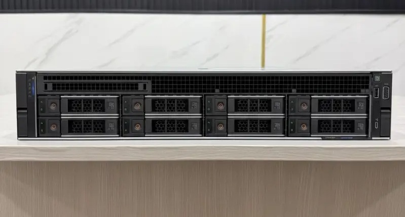 Khung trước máy chủ Dell PowerEdge R760xs 16x2.5 inch