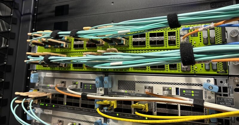 Thiết bị tường lửa Juniper SRX1600