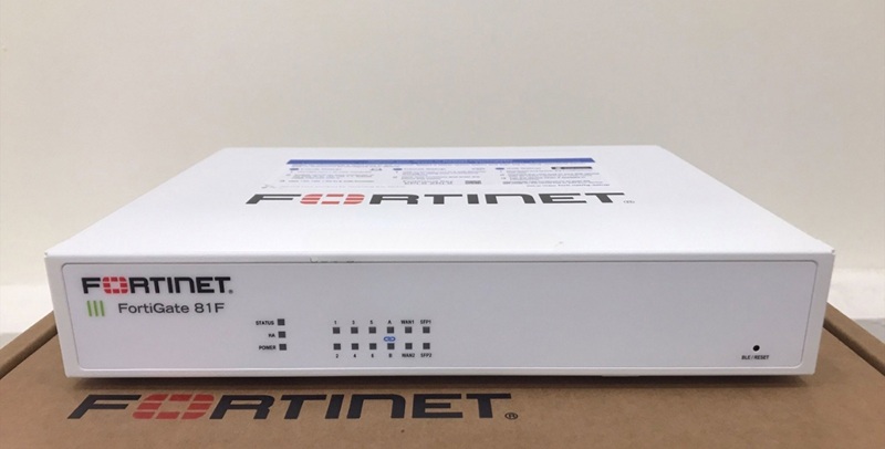 Thiết bị tường lửa FortiGate 81F