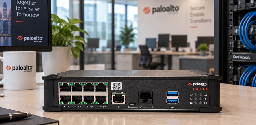 Thiết bị tường lửa Palo Alto PA-510