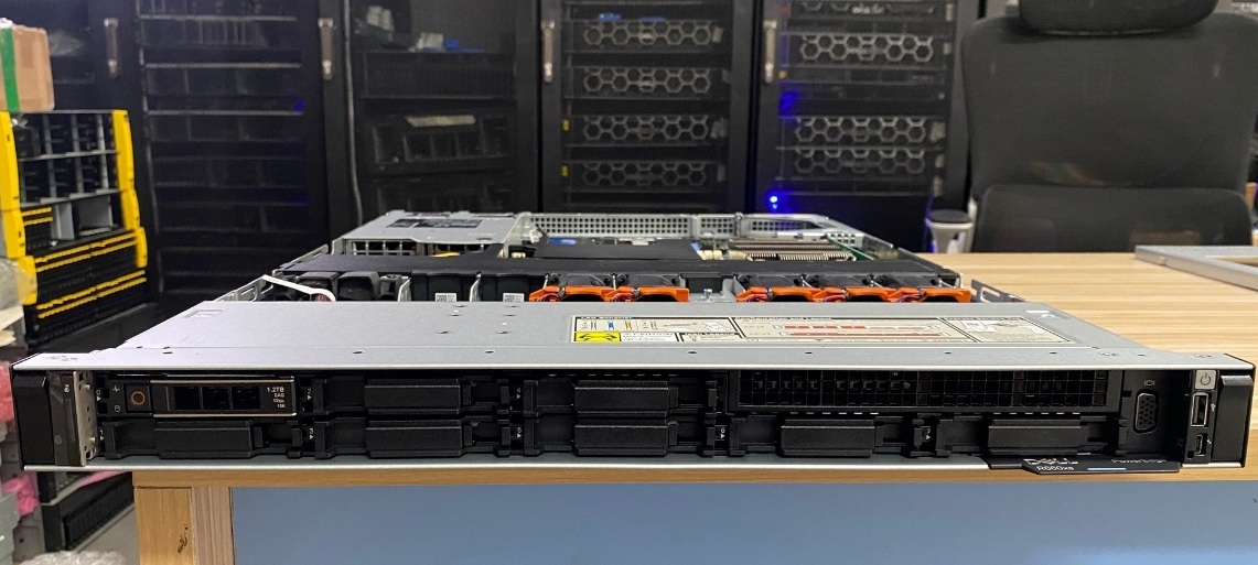 Thiết kế máy chủ Dell PowerEdge R660xs 10x2.5 Inch