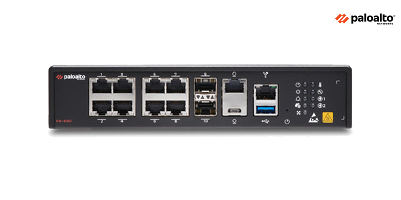 Thiết bị tường lửa Palo Alto PA-540