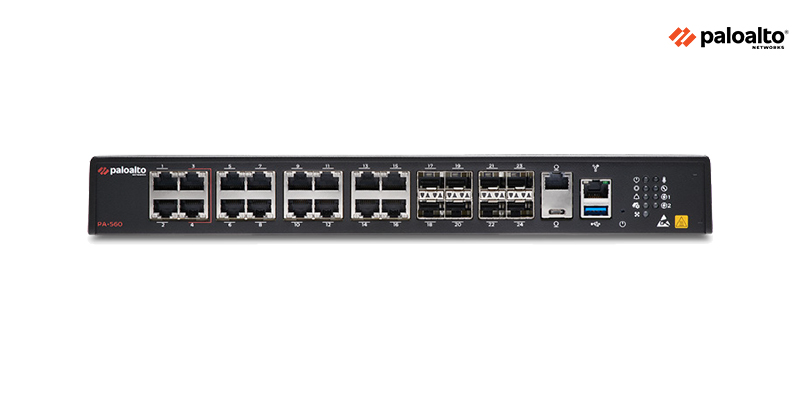 Thiết bị tường lửa Palo Alto Networks PA-560