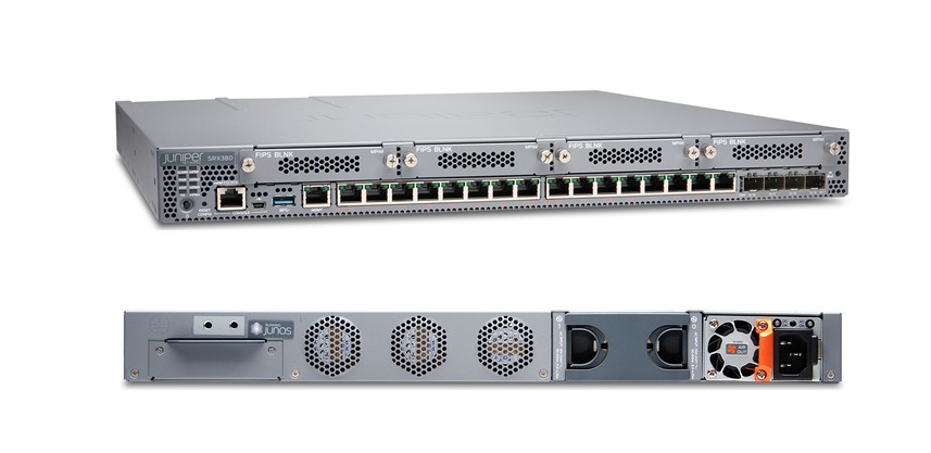 Thiết bị tường lửa Juniper SRX380