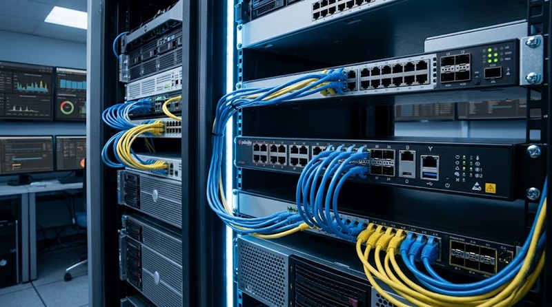 Thiết bị tường lửa Palo Alto Networks PA-560