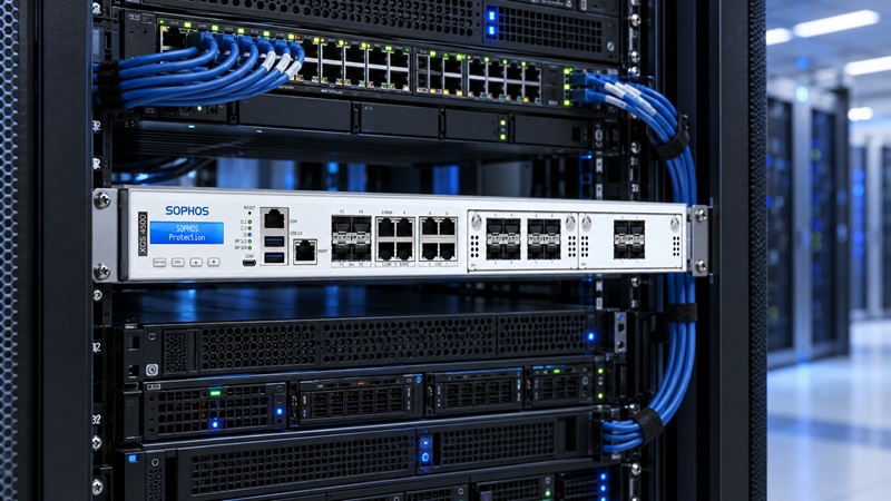 Thiết bị tường lửa Sophos XGS 4500