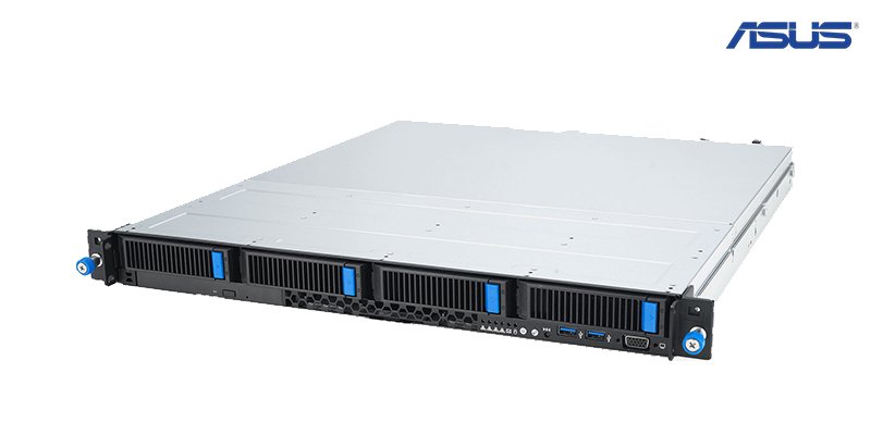 Máy chủ Asus RS300-E12-PS4 1U 4x3.5 chính hãng