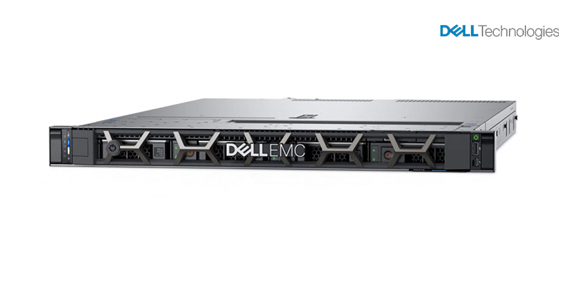 Máy chủ Dell PowerEdge R6615 4x3.5 Inch chính chủ