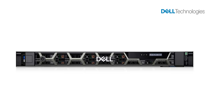 Máy chủ Dell PowerEdge R6625 8x2.5 inch chính chủ