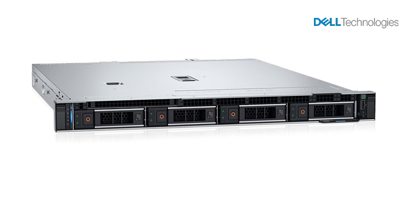 Máy chủ Dell PowerEdge R360 4x3.5 inch chính hãng
