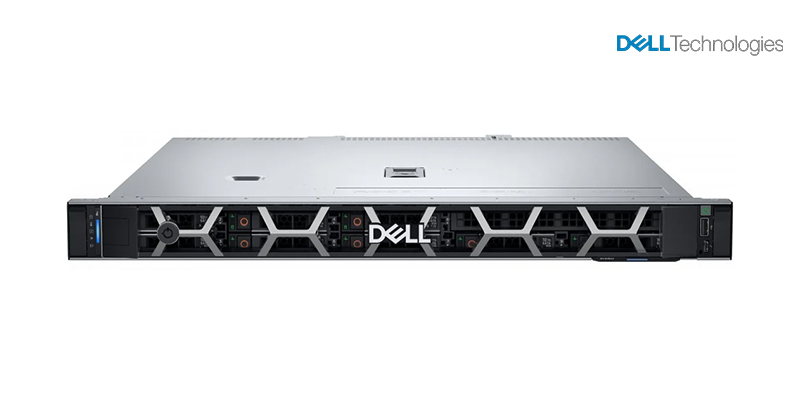 Máy chủ Dell PowerEdge R360 8x2.5 inch chnihs hãng