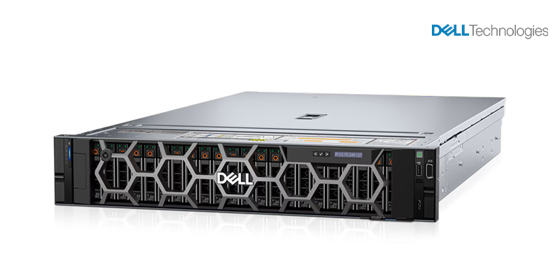 Máy tính Dell PowerEdge R7625 24x2.5 inch chính hãng