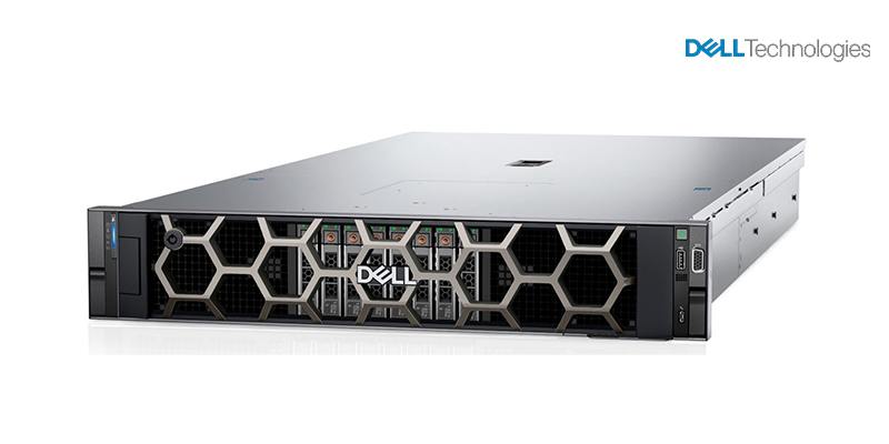 Máy chủ Dell PowerEdge R7625 8x2.5 inch chính hãng