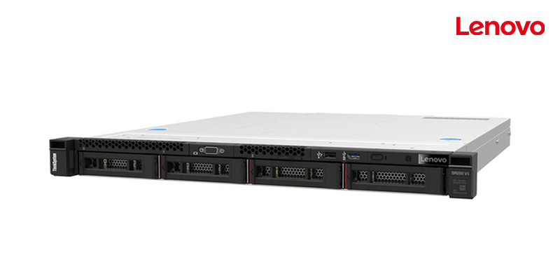Máy chủ Lenovo ThinkSystem SR250 4LFF chính hãng