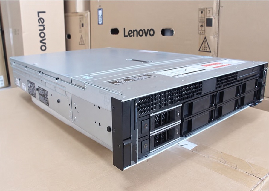 Thiết kế và bố trí khay ổ đĩa Lenovo ThinkSystem SR650 8LFF