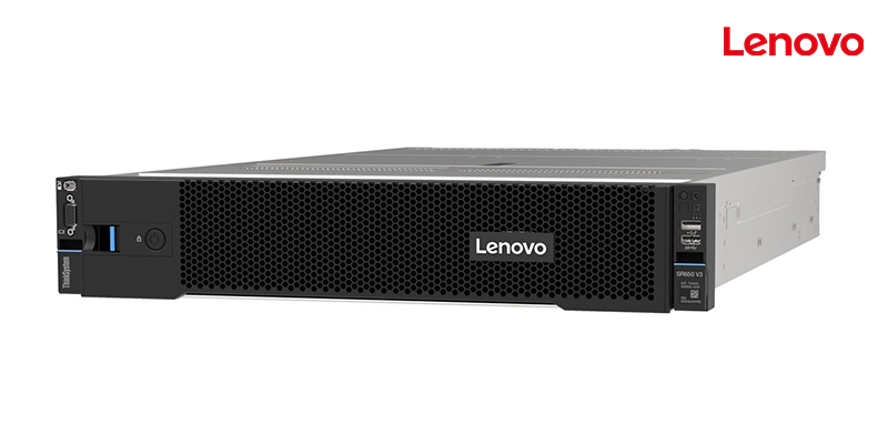 Máy chủ Lenovo ThinkSystem SR650 V3 chính hãng