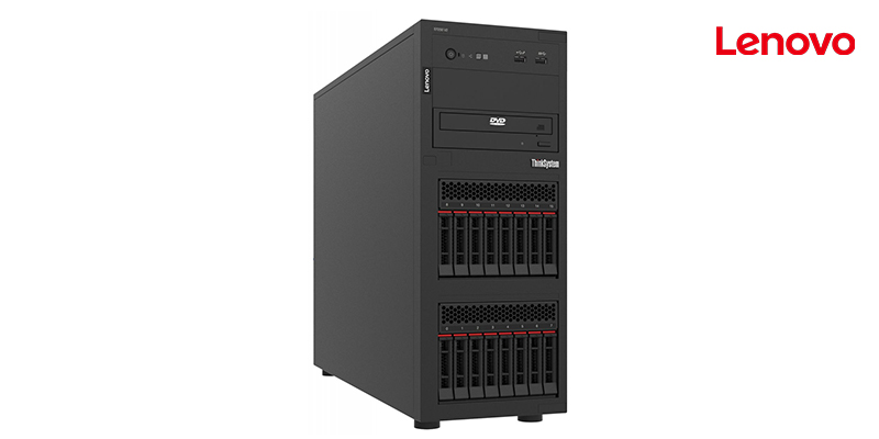 Máy chủ Lenovo ThinkSystem ST250 V2 chính hãng