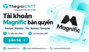 Tài khoản Magnific bản quyền chính hãng
