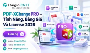 Tính năng PDF-XChange PRO 2026