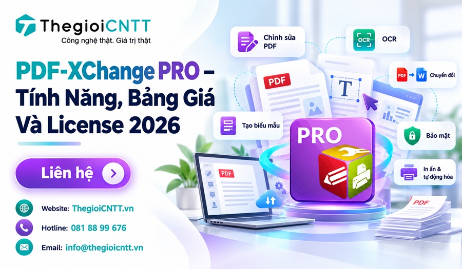 Tính năng PDF-XChange PRO 2026