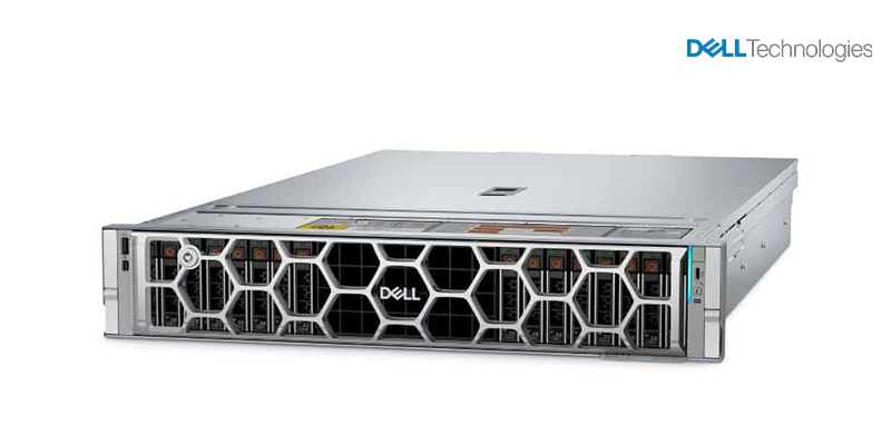 Máy chủ Dell PowerEdge R570 chính hãng
