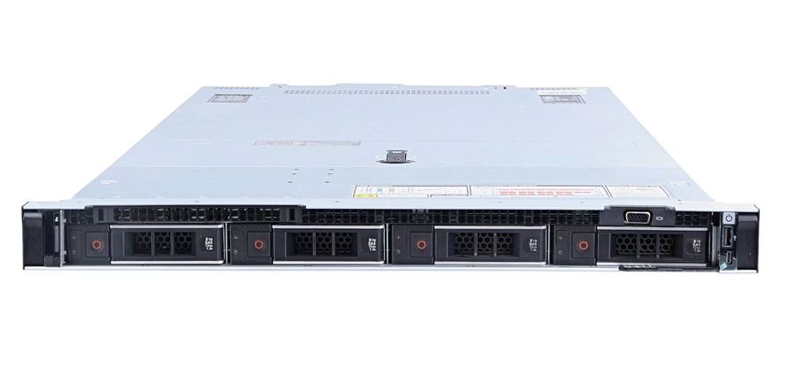 dell poweredge r6625 chassis 4 tray rack 1u