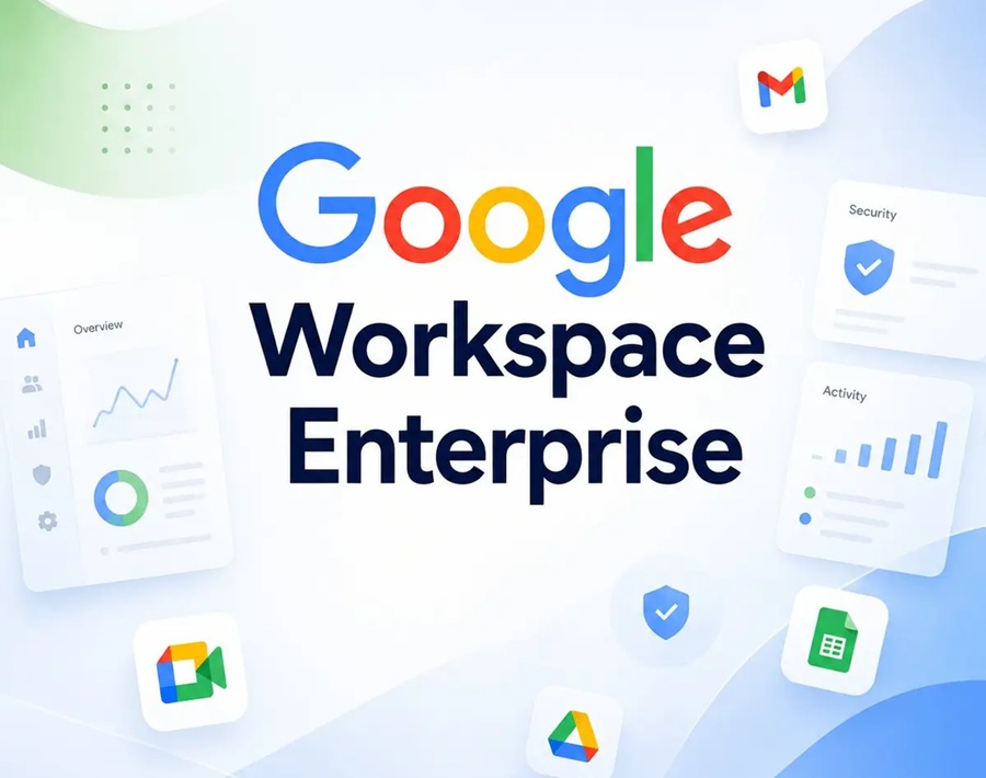 Phần mềm Google Workspace cho doanh nghiệp lớn
